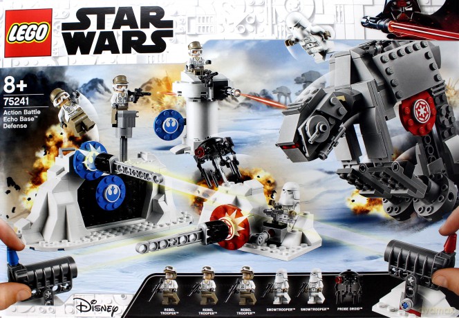 LEGO Klocki Star Wars Obrona Bazy Echo (Gwiezdne Wojny) [KLOCKI]