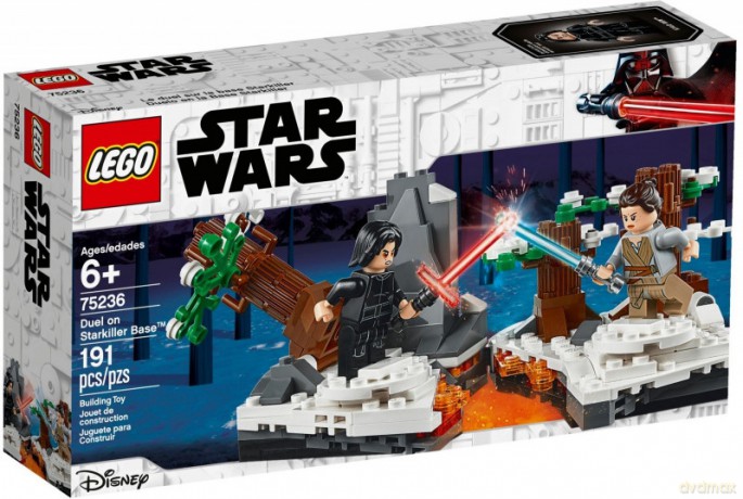LEGO Klocki Star Wars Pojedynek w bazie Starkiller (Gwiezdne Wojny) [KLOCKI]