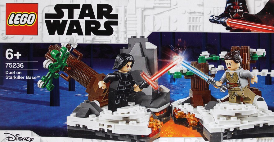 LEGO Klocki Star Wars Pojedynek w bazie Starkiller (Gwiezdne Wojny) [KLOCKI]