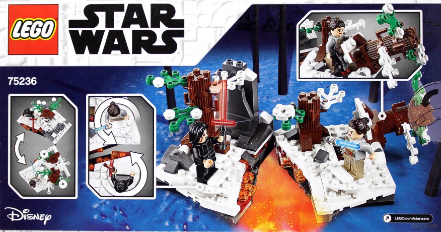LEGO Klocki Star Wars Pojedynek w bazie Starkiller (Gwiezdne Wojny) [KLOCKI]