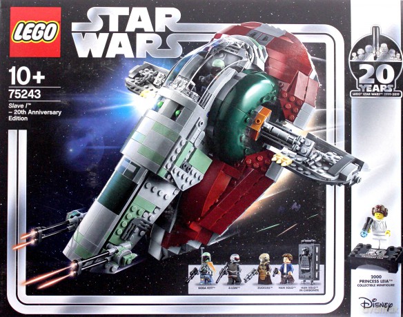 LEGO Klocki Star Wars Slave I - edycja rocznicowa (Gwiezdne Wojny) [KLOCKI]