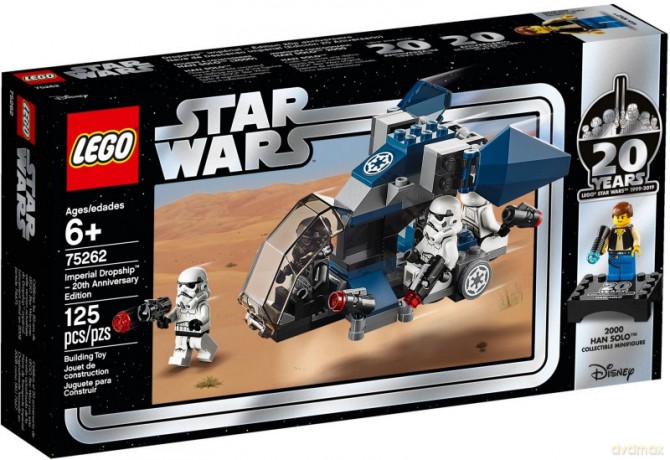 LEGO Klocki Star Wars Statek desantowy Imperium - edycja rocznicowa (Gwiezdne Wojny) [KLOCKI]