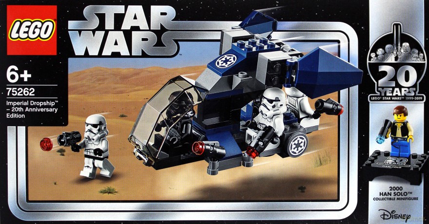 LEGO Klocki Star Wars Statek desantowy Imperium - edycja rocznicowa (Gwiezdne Wojny) [KLOCKI]