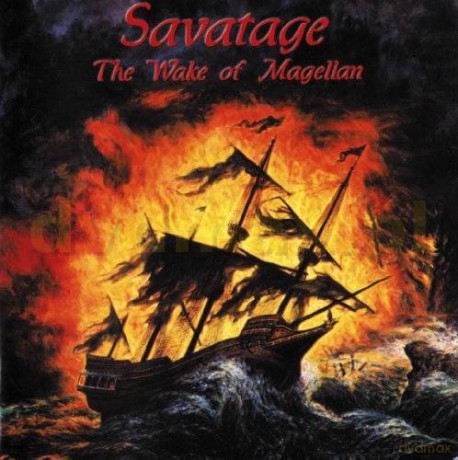 Savatage: The Wake Of Magellan [CD]