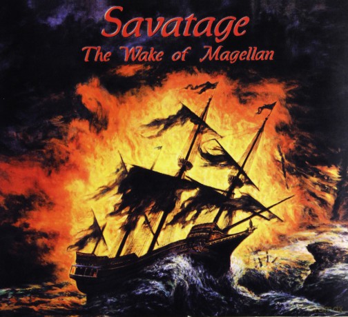 Savatage: The Wake Of Magellan [CD]