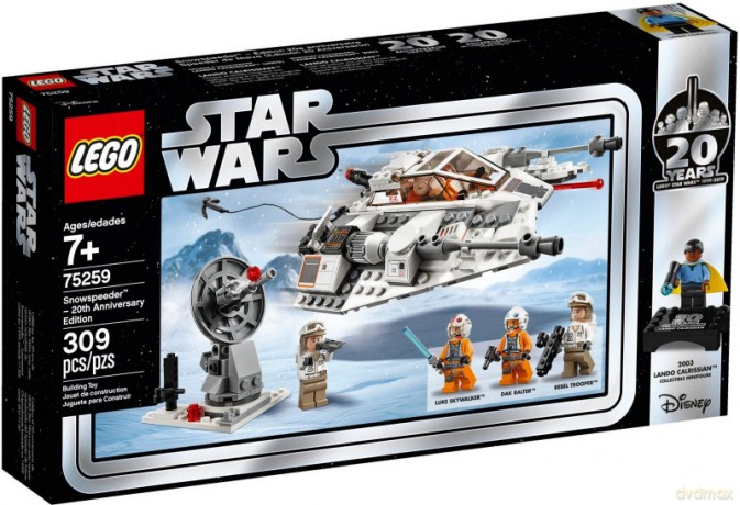 LEGO Klocki Star Wars Śmigacz śnieżny - edycja rocznicowa (Gwiezdne Wojny) [KLOCKI]