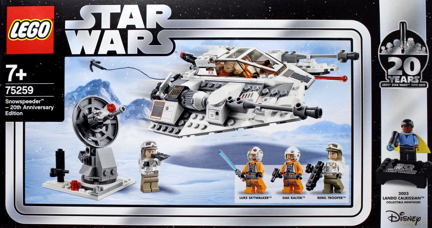 LEGO Klocki Star Wars Śmigacz śnieżny - edycja rocznicowa (Gwiezdne Wojny) [KLOCKI]