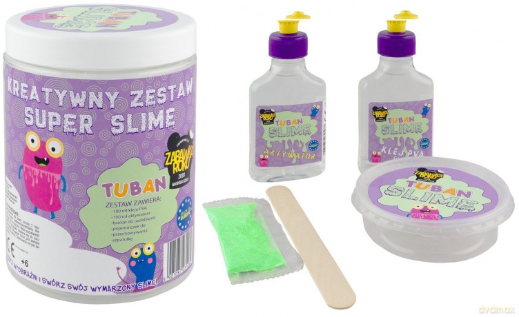 Mały zestaw kreatywny Slime