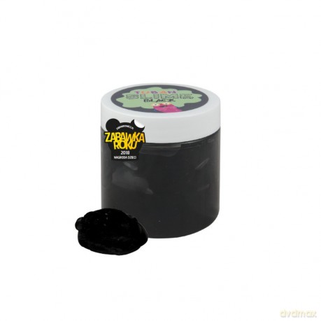 Masa plastyczna Super Slime czarny 0,1 kg