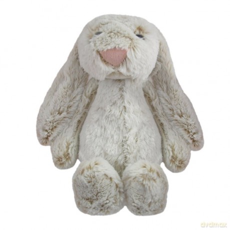 Maskotka Królik Luigi beżowy 30 cm