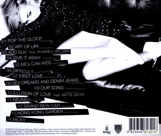 Uffie: Sex Dreams And Denim Jeans [CD]