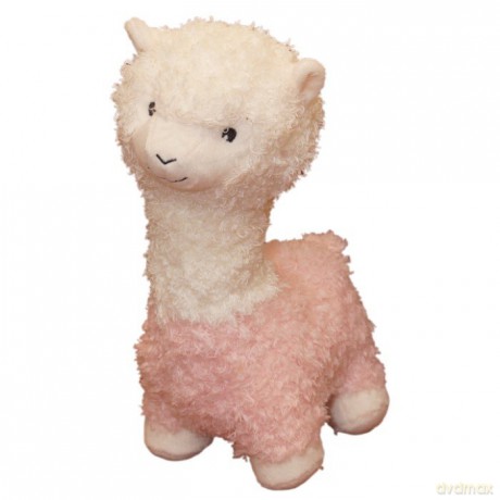Maskotka Lama Jola różowa 26 cm