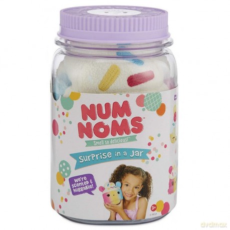 Maskotka NUM NOMS Niespodzianka w słoiku, Trio Scoop