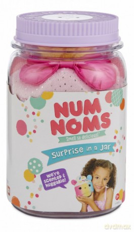 Maskotka NUM NOMS Niespodzianka w słoiku, Wildberry Freezi