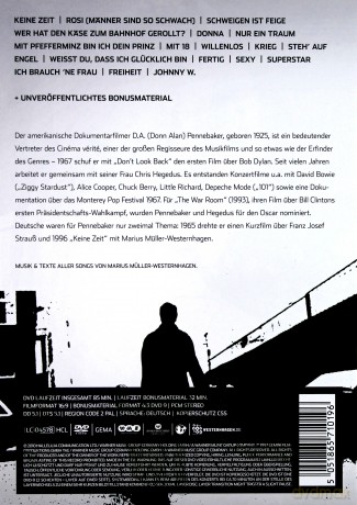 Westernhagen: Keine Zeit-Affentour (Live) [DVD]