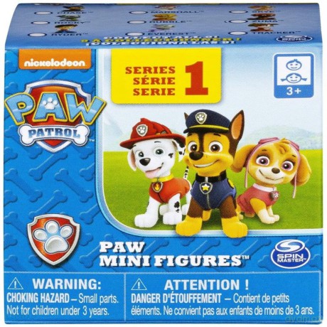 Mini Figurki 1 szt. Psi Patrol Seria 2  [FIGURKA]