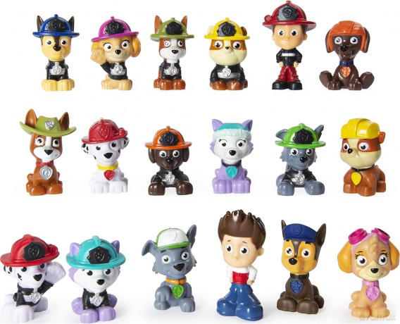 Mini Figurki 1 szt. Psi Patrol Seria 2  [FIGURKA]