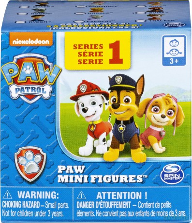 Mini Figurki 1 szt. Psi Patrol Seria 2  [FIGURKA]