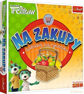 Na zakupy - Rodzina Treflików [GRA]