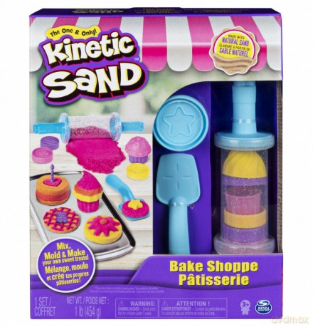 Piasek kinetyczny KINETIC SAND Piekarnia