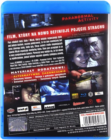 Paranormal Activity [Blu-Ray]