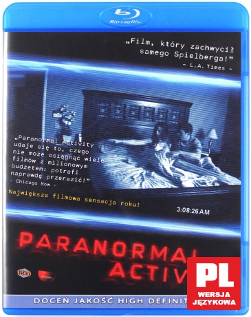 Paranormal Activity [Blu-Ray]