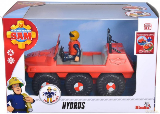 Pojazd Hydrus z figurką Strażaka Sama