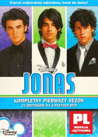 Jonas Brothers Sezon 1 (Disney) [BOX] [3DVD]