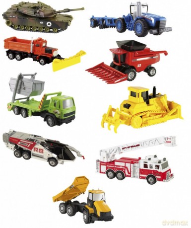 Pojazdy Zadaniowe MATCHBOX (wysyłka losowa)