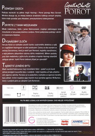 Poirot 09: Podwójny grzech / Perypetie z tanim mieszkaniem [DVD]
