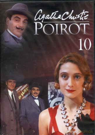 Poirot 10: Porwanie premiera / Gwiazda zachodu [DVD]