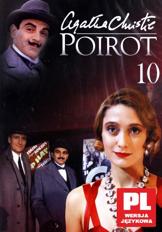 Poirot 10: Porwanie premiera / Gwiazda zachodu [DVD]