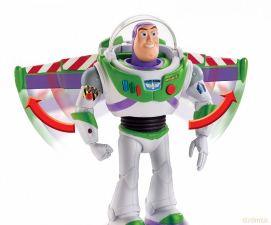 Toy Story Interaktywny mówiący Buzz [FIGURKA]