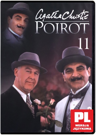 Poirot 11: Co masz w swoim ogródeczku? / Kradzież obligacji za milion dolarów [DVD]
