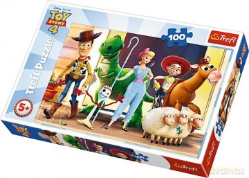 TREFL 100 el. - Toy Story, Bawmy się! [PUZZLE]