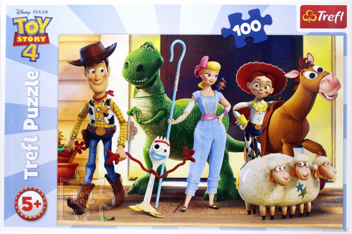 TREFL 100 el. - Toy Story, Bawmy się! [PUZZLE]