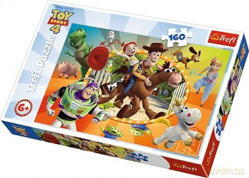 TREFL 160 el. - Toy Story, W świecie zabawek [PUZZLE]