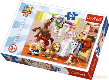 TREFL 30 el. - Toy Story, Gotowi do zabawy [PUZZLE]