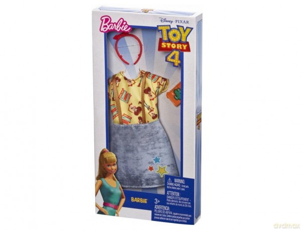 Ubranka dla Barbie Fashion zestaw FXK77