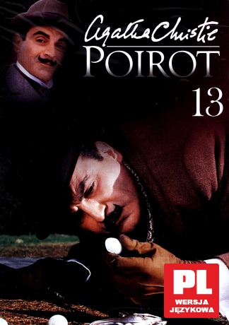Poirot 13: Tragedia w Marsdon Manor / Podwójny trop [DVD]
