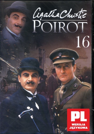 Poirot 16: Tajemnicza Historia W Styles [DVD]