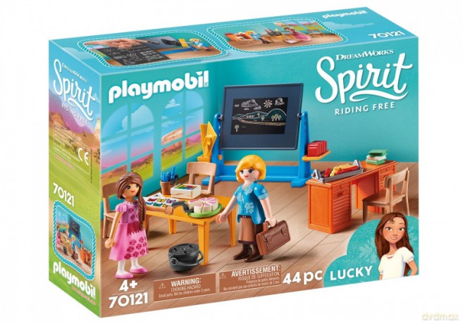 Zestaw figurek Sala lekcyjny panny Flores [FIGURKA]