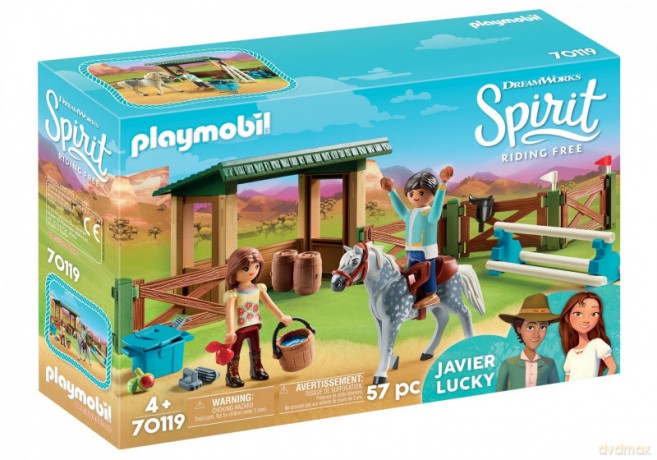 Zestaw figurek Wybieg z Lucky i Javier [FIGURKA]