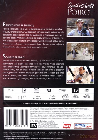 Poirot 43: Rendez-vous ze śmiercią [DVD]
