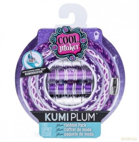 Zestaw uzupełniający COOL MAKER Kumi Kreator Plum