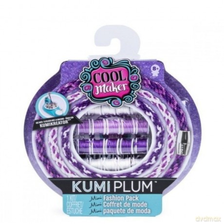 Zestaw uzupełniający COOL MAKER Kumi Kreator Plum