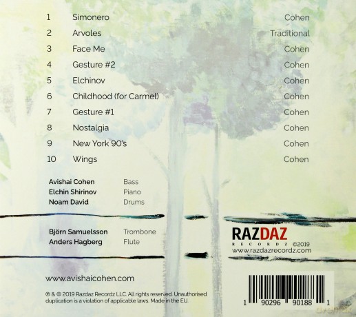 Avishai Cohen: Arvoles [CD]