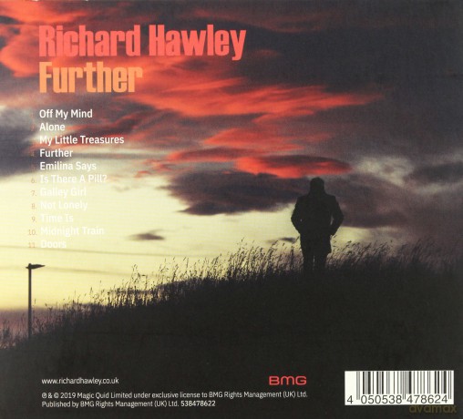 Richard Hawley: Further [CD]