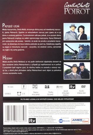 Poirot 44: Przyjdź I Zgiń [DVD]