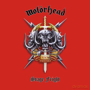 Motorhead: Stage Fright (Live At The Philipshalle, Düsseldorf, Germany, December 7, 2004) [Blu-Ray]